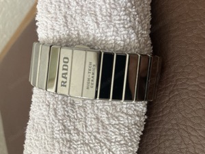 RADO CERAMICA Damenarmbanduhr  Bild 3