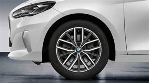 BMW original Winterräder 18" M 838 M Bicolor, neuwertig