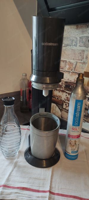 Soda Club   Soda Stream   Soda Maschine mit viel Zubehör