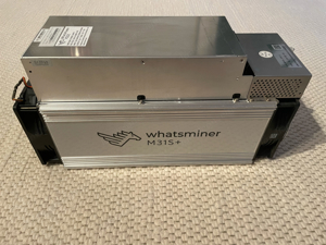 Bitcoinminer (Whatsminer M31 S+