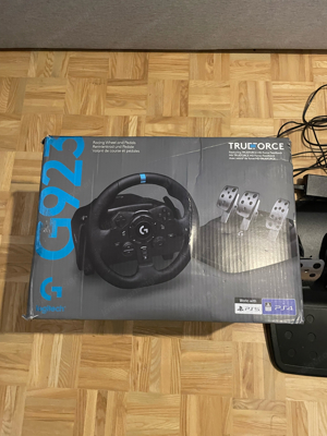 Logitech G923 Bild 3