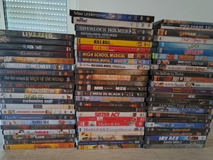 Verschiedene DVDs Bild 2