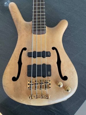 Warwick Streamer Corvette Bass Gitare Rarität