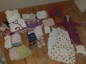 Baby Bekleidungspaket Gr. 62 (Strampler, Body, Overal, Hose, Shirt)