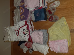 Baby Bekleidungspaket Gr. 62 (Strampler, Body, Overal, Hose, Shirt) Bild 3