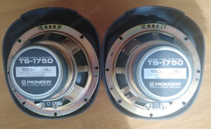 Pioneer TS-1750 Auto-Lautsprecher Paar Bild 3