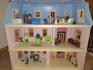 Playmobil Haus zu verkaufen Bild 2