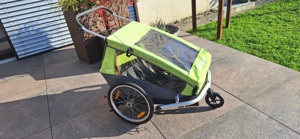 Croozer für 2 kids