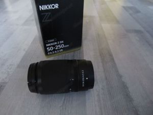 Nikkor Z DX 50 - 250 mm Objektiv, Z mount, Nikon Bild 2