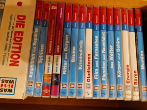 Was ist was? DVD Sammlung Toppzustand