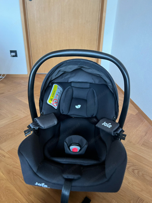 Babyschale Joie mit Isofix-Station Bild 2