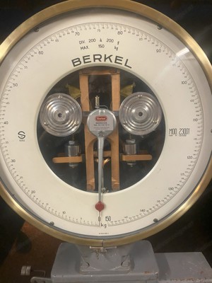 Berkel, Waage, antik, Bild 3