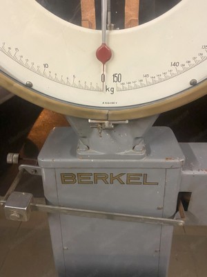 Berkel, Waage, antik, Bild 5