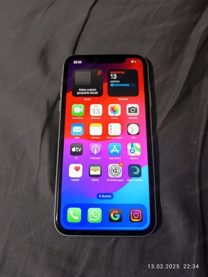 iPhone XR  Bild 4