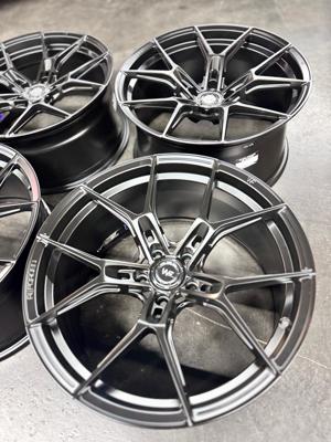 Wheelforce - R.1 FG   Deep Black Felgen - 19 Zoll für AUDI RS3 (Sportback, Limousine) GY Bild 4