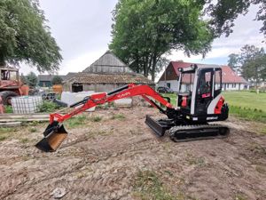 Kubota KX101-3 Yanmar VIO Bagger Minibagger 