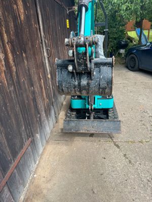 Minibagger 1Tonne Pc10 mit 2 schaufeln Bild 7