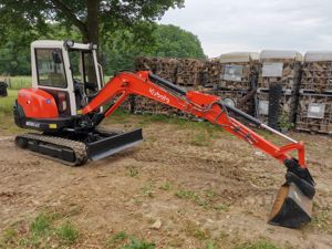 Kubota KX101-3 Yanmar VIO Bagger Minibagger  Bild 4