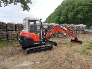 Kubota KX101-3 Yanmar VIO Bagger Minibagger  Bild 9