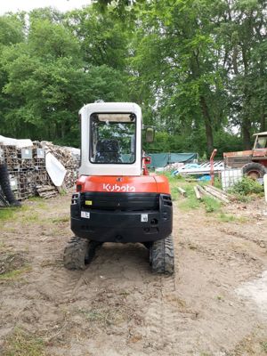 Kubota KX101-3 Yanmar VIO Bagger Minibagger  Bild 7