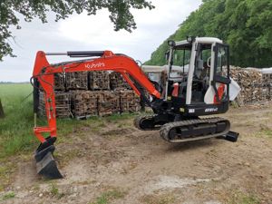 Kubota KX101-3 Yanmar VIO Bagger Minibagger  Bild 3