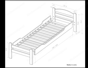 Bett für Kinder  Bild 2