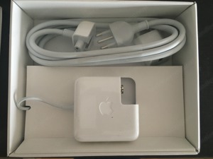 Macbook Mag Safe Power Adapter 45W! Bild 3