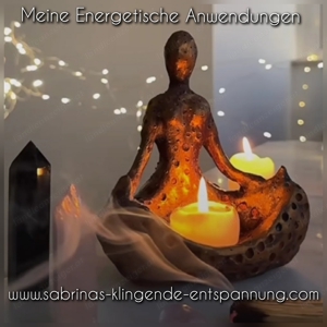 Energetische Entspannungsanwendung 