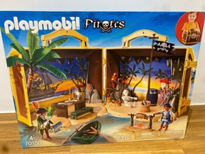 Playmobil Piraten Koffer