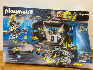 Playmobil top Agent Station