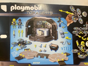 Playmobil top Agent Station Bild 2