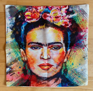 Kissenhülle Frida Kahlo 45 x 45 cm