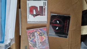 MARVEL cds deadpool und guardians