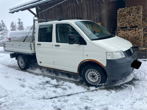 Verkaufe VW T5 Doka Pritsche Alltad