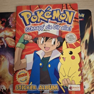 Pokemon Merlin Album  Bild 3