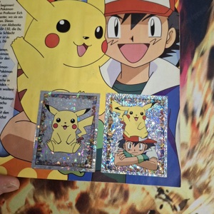 Pokemon Merlin Album  Bild 2