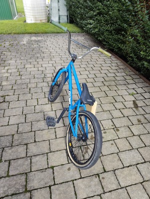 Bastler BMX Fahrrad Bild 2