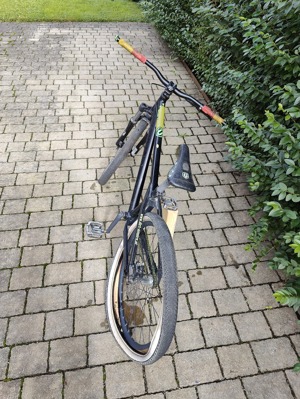 Bastler Dirtbike Fahrrad Bild 3