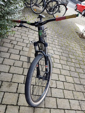 Bastler Dirtbike Fahrrad Bild 2