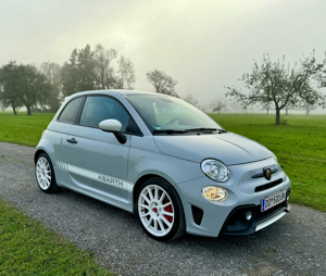 Abarth 595 Esseesse, Sabelt Carbon Sitze , Beats , rote Gurte Bild 8