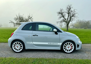 Abarth 595 Esseesse, Sabelt Carbon Sitze , Beats , rote Gurte Bild 10