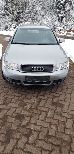 Audi A4 Quattro 131 PS Diesel Bild 5