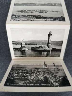 Fotoserie Bodensee Lindau (Kleinbildchen leporello)