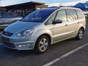 Ford Galaxy - 2,2 TDCi DPF Titanium TOP-Ausstattung