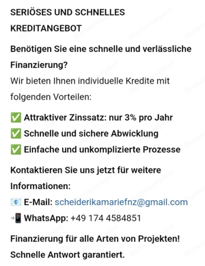 KREDITANGEBOT