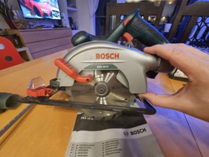 Bosch Akku Handkreissäge  Bild 5