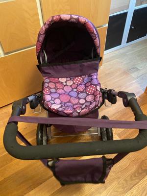 Puppen- Kinderwagen  Bild 3