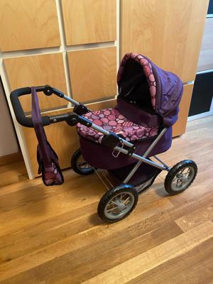 Puppen- Kinderwagen  Bild 2