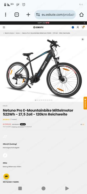  E-Mountainbike