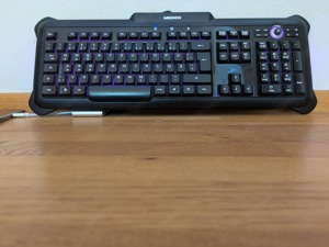 Verkaufe Medion  Gaming Tastatur  Bild 3